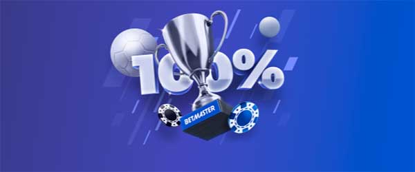 betmaster casino bonus